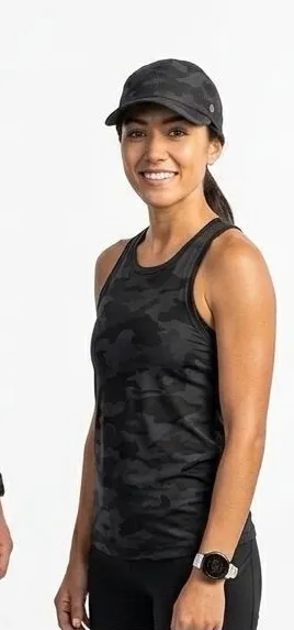 lululemon athletica UNISEX Black/Grey Camo Performance Cap