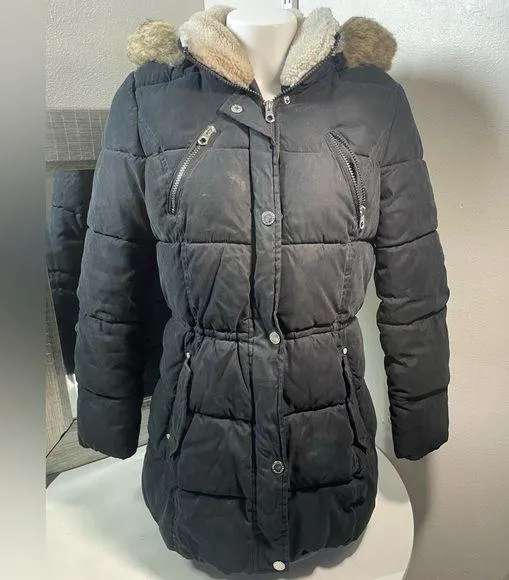 COPY - Nautical woman’s large puffer winter coat