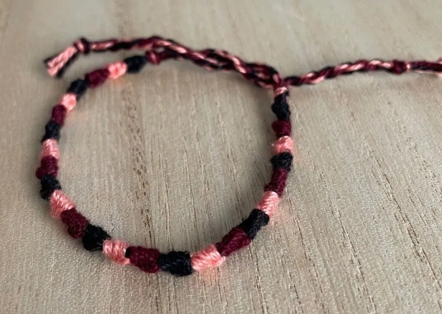 10/$25 June Woven Bracelet