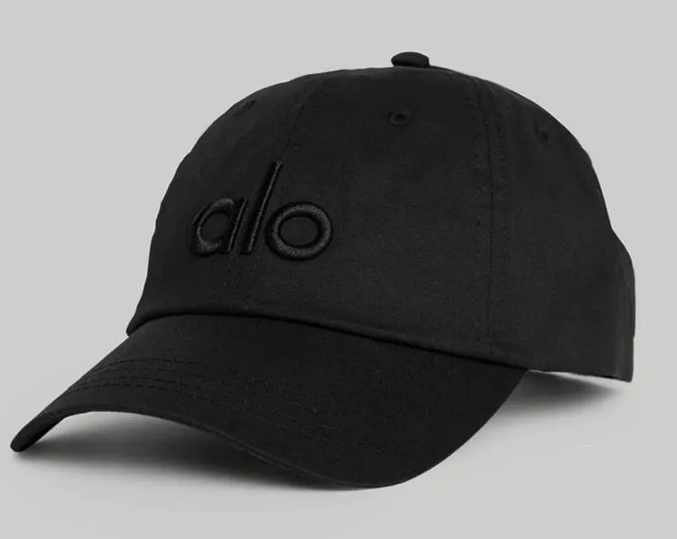 Alo Yoga Off-Duty Cap Black/Black