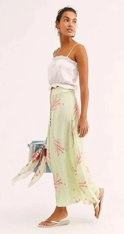 Sammy Buttondown Skirt
