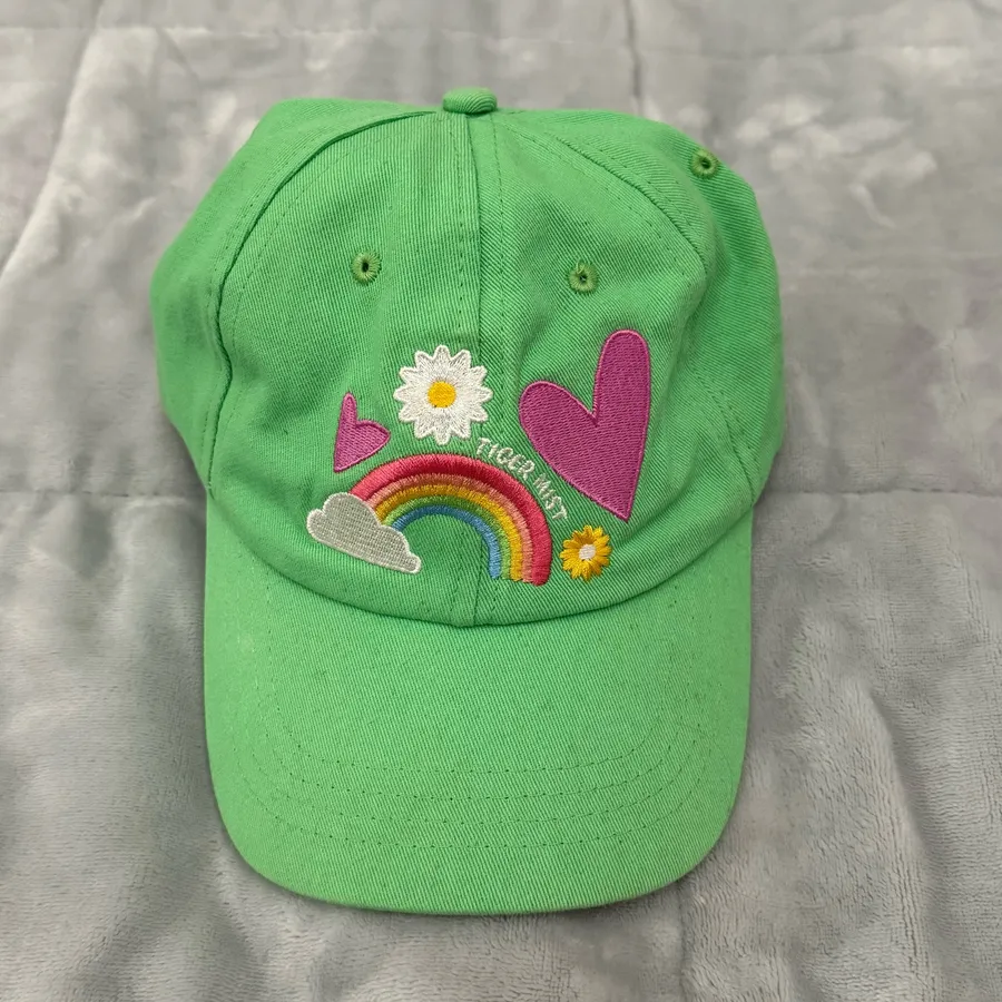 Tiger Mist Green Hat