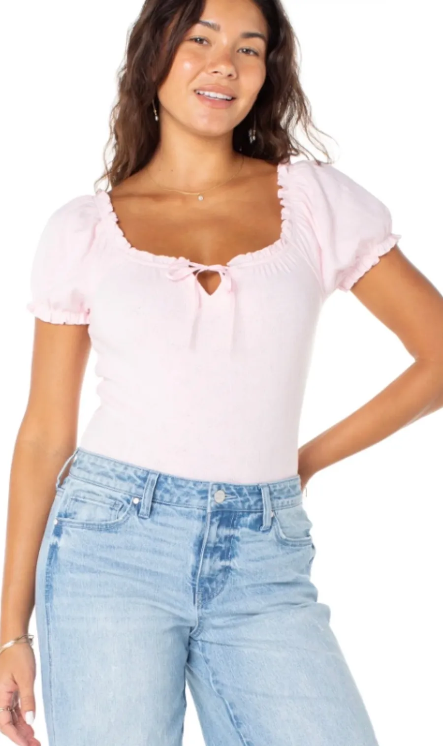 Adorable pink, a boo bodysuit Pink Size L