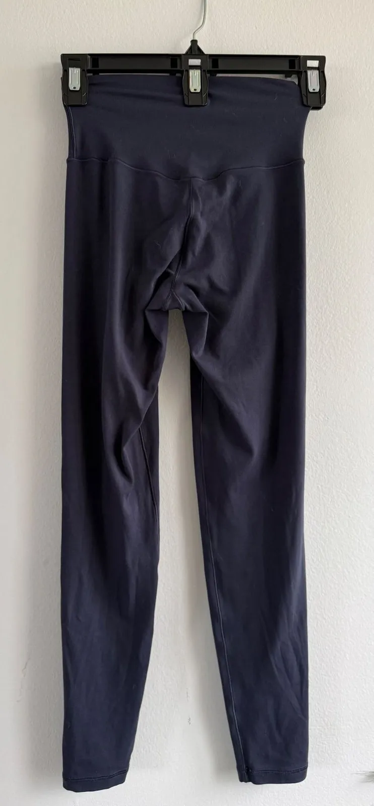 OFFLINE by Aerie Hi Rise 7/8 Legging Dark Navy Blue Womens XS flaw