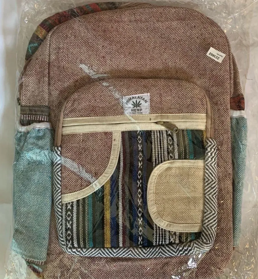 New Trendy Back Pack Hippie Festival Y2K