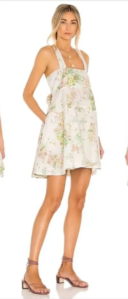 Let The Sunshine In Printed Tunic in Light Combo Small
