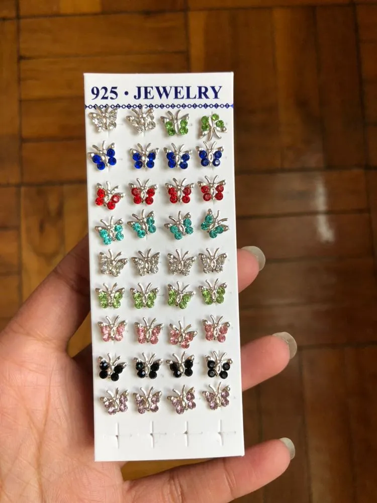 Sterling Silver Earring
