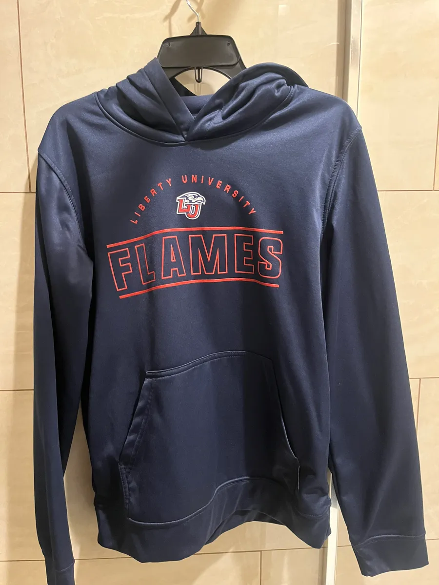 Liberty university Hoodie Blue