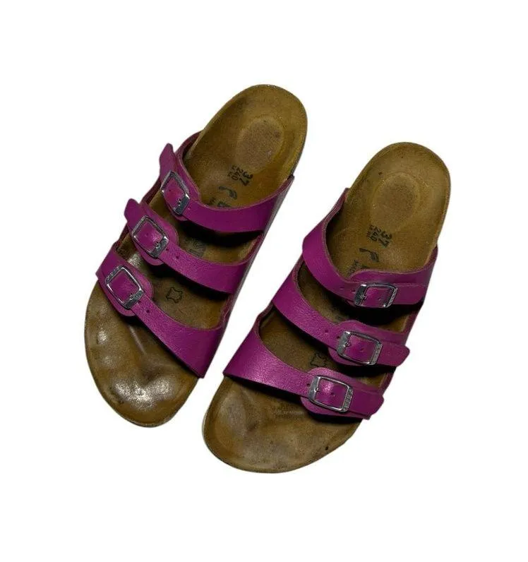 Birkenstock Florida Pink Sandals Excellent condition