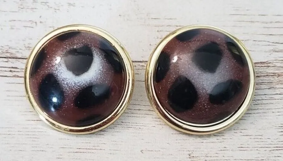 Vintage Clip On Earrings