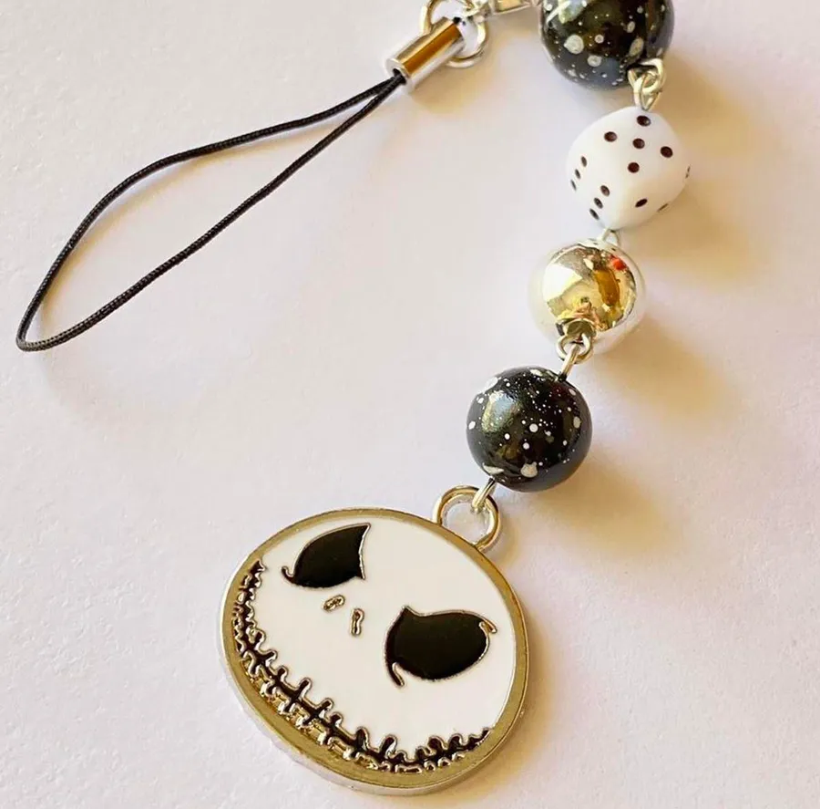cute spooky phone strap/accessory/keychain/bag charm/display💖
