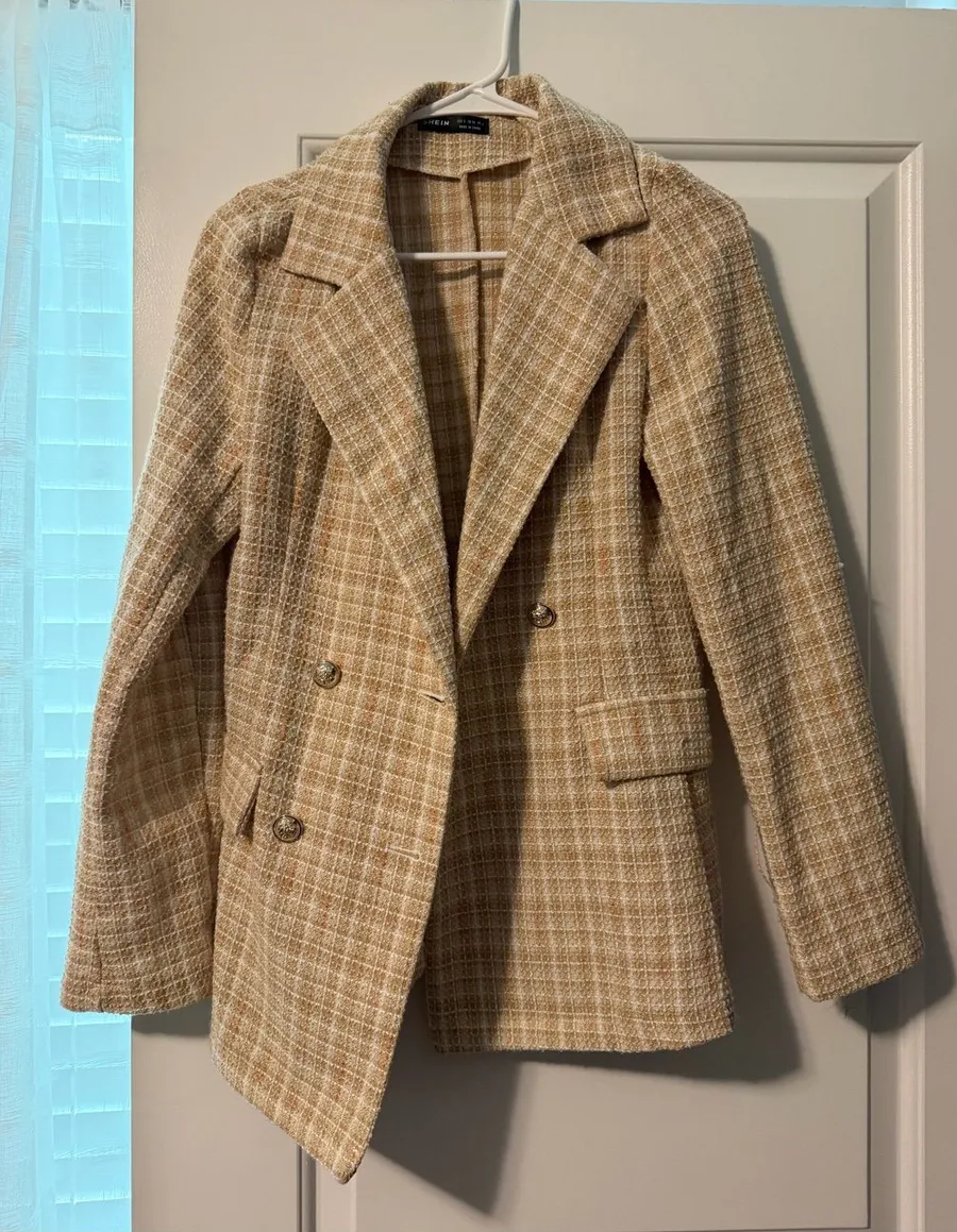 Women’s Plaid Double