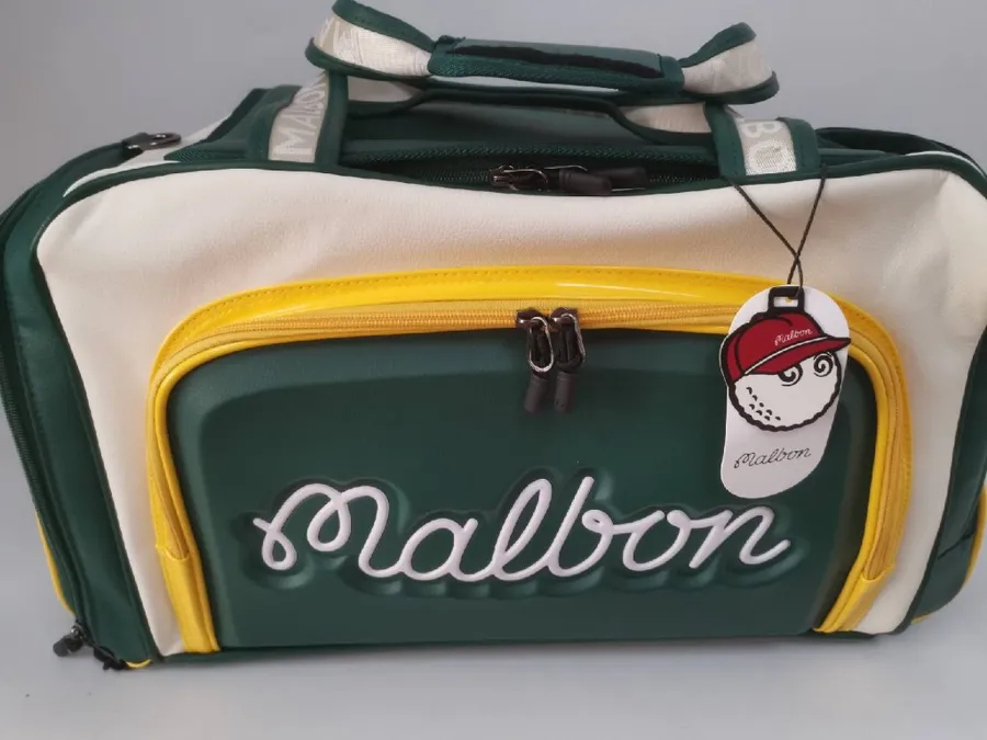 MALBON Golf Sports Duffel Bag Outdoor Travel Weekend Gear Bag