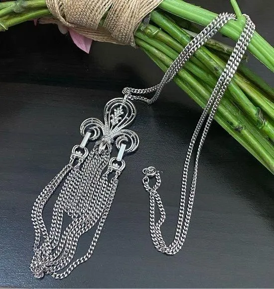 70s SARAH COVENTRY Grecian Silver