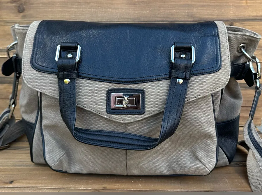 Halogen Messenger Carryall Bag