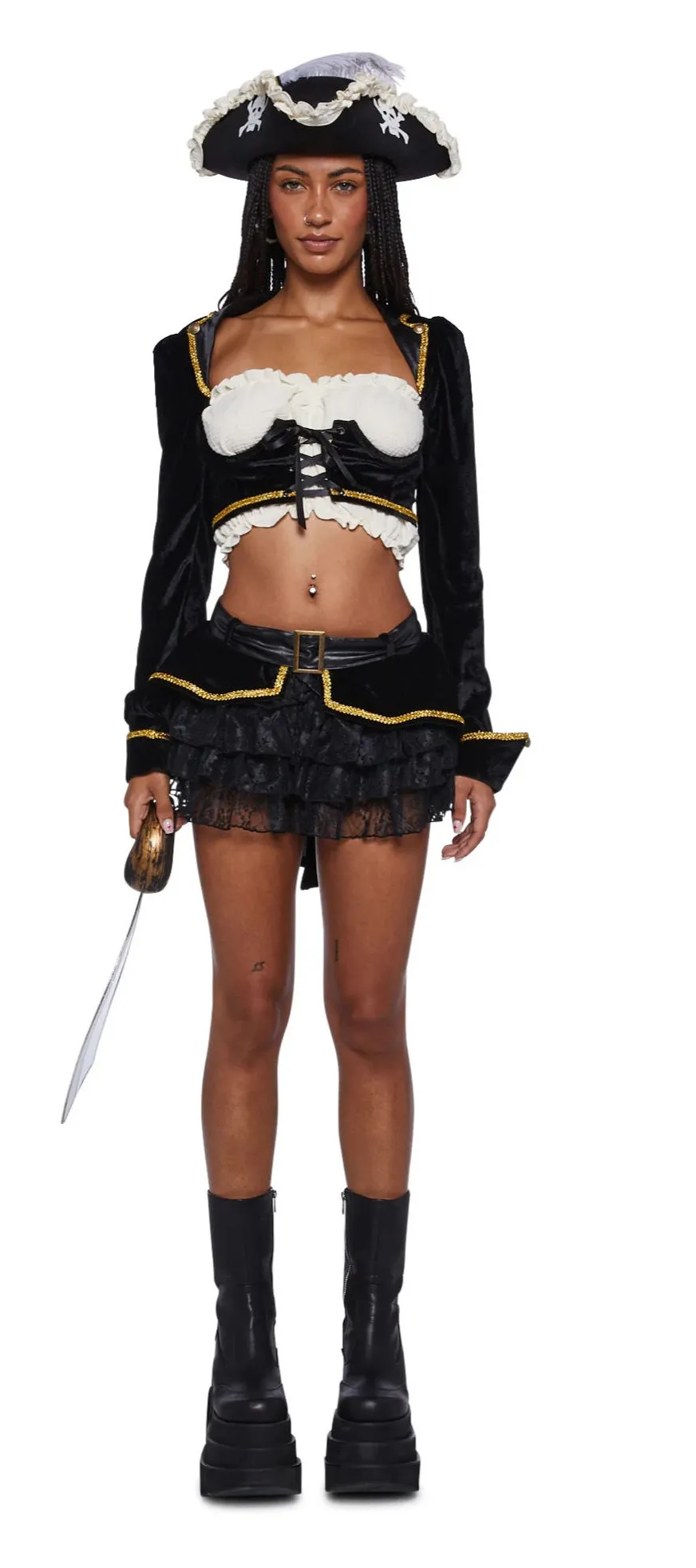 The Fair Maiden Costume Set