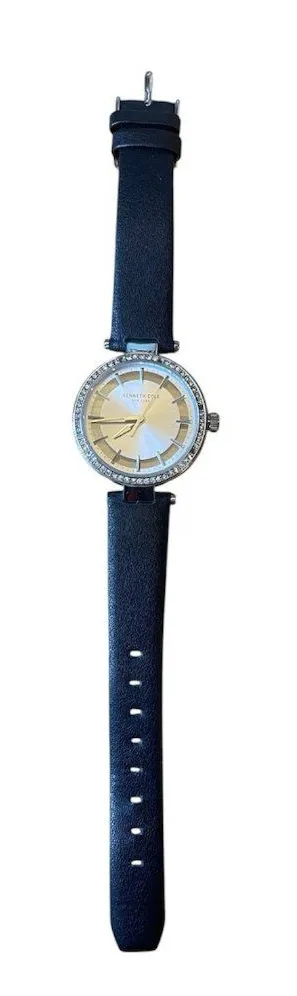 Kenneth Cole Watch ladies retro preppy old money y2k trad wife untested