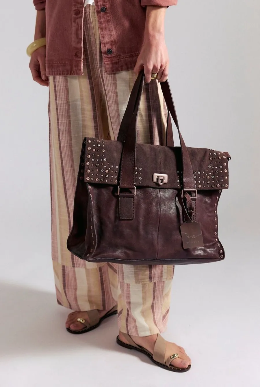Free People Shay Stud Tote