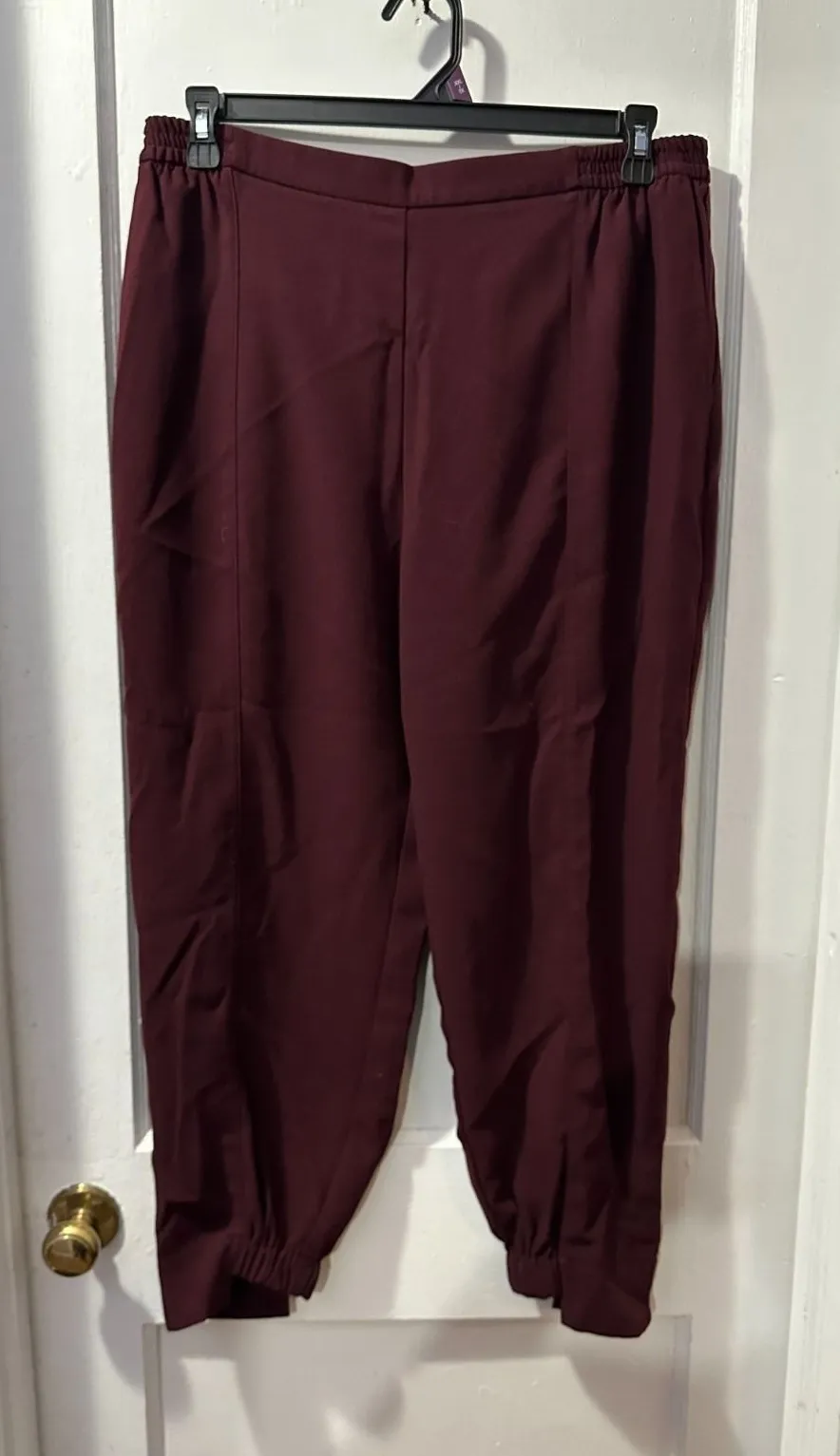 Gibson Latimer Burgundy Dress Pants in L Red Size L
