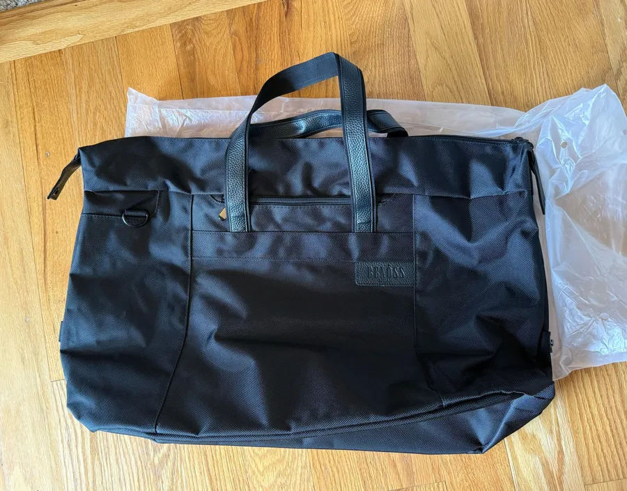 The Renoss Black Duffel Bag