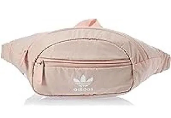 Adidas Originals Originals National Waist Pack zippered front blush pink casual