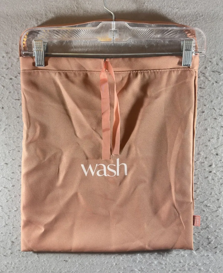 1380 | NWT Hanky Panky Travel Laundry Bag Set Wear Wash Rose Gold OS