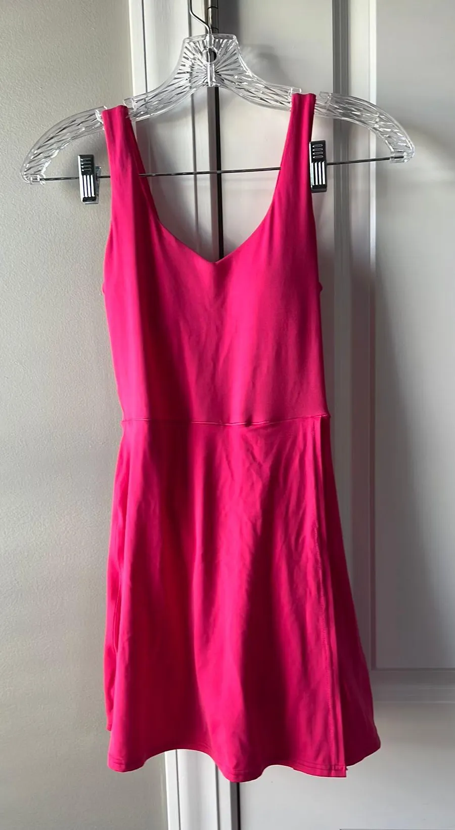 Pink aerie dress