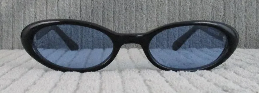 New Divine Eyewear Lara sunglasses Black/Clear Blue Black