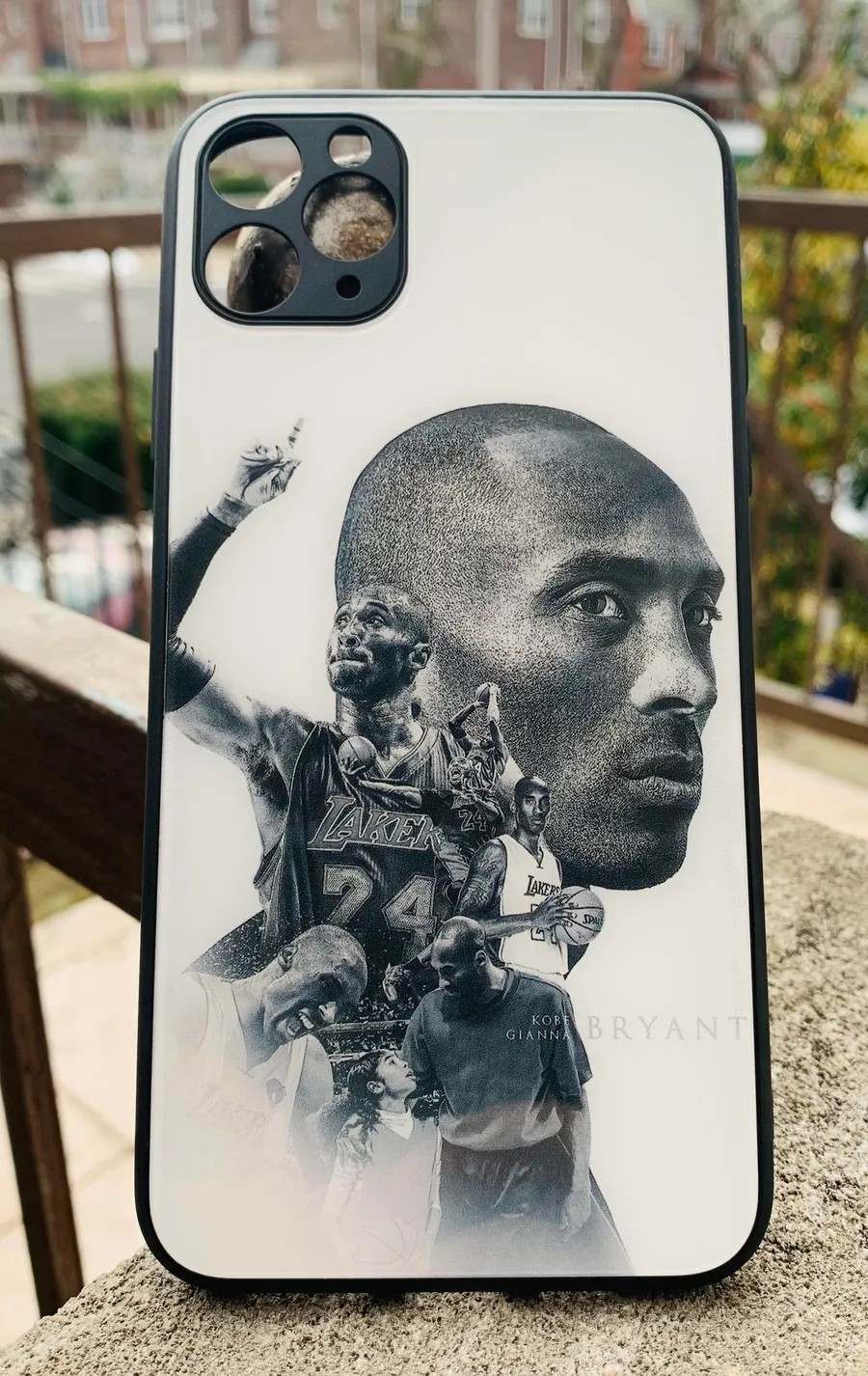 iPhone 12Pro Max Fashion NBA Kobe Bryant Drop Protection Case