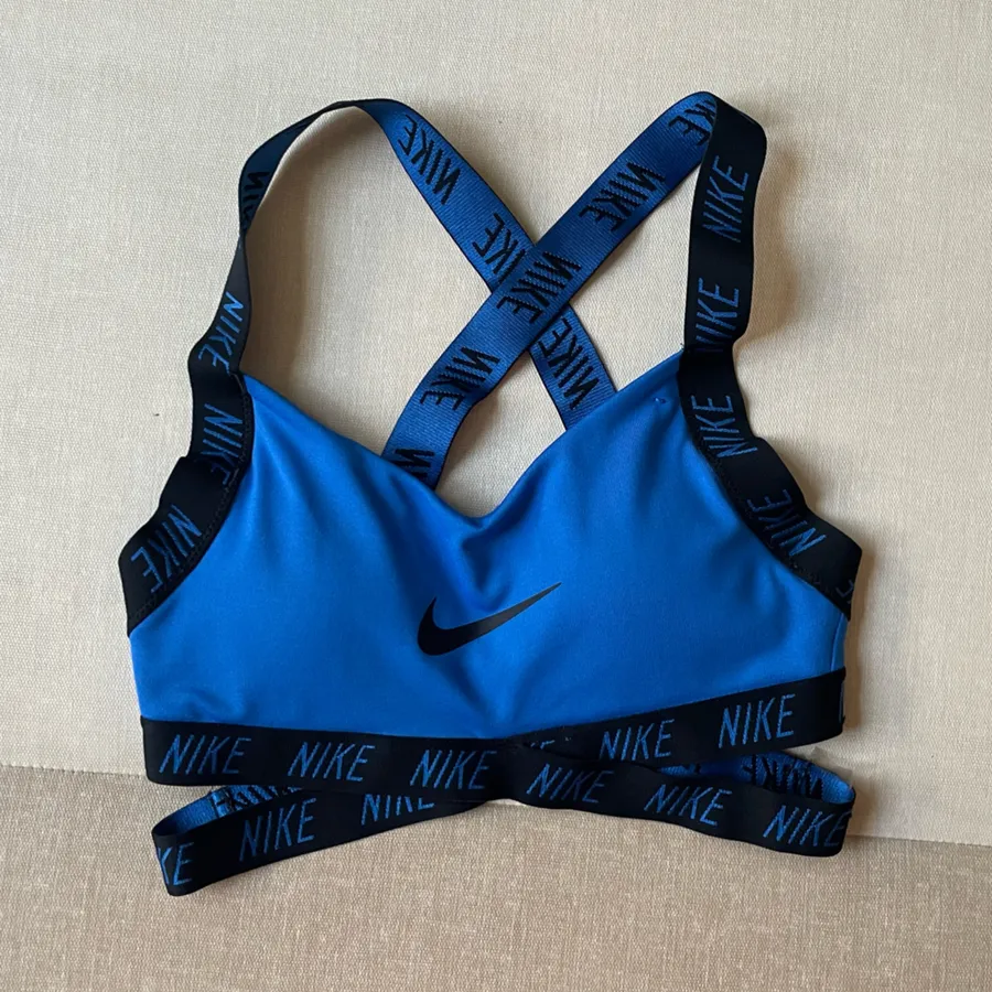 Nike Indy Logo Light Support Sports Bra