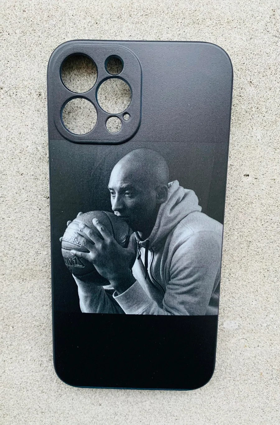 New iPhone 12Pro Max I LOVE Kobe Shockproof Case Multiple