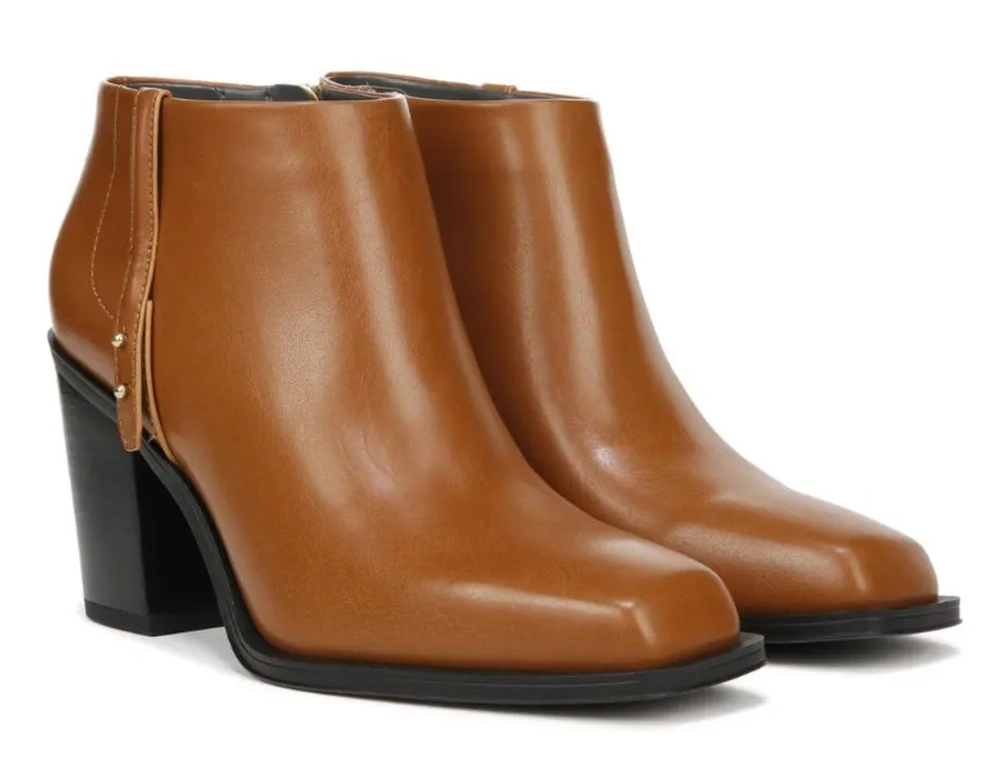 NEW FRANCO SARTO Vivica Bootie Color: Tan Synthetic SZ-8