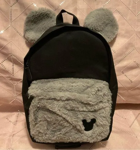 A NWT Walt Disney Mickey Mouse With Ears Backpack