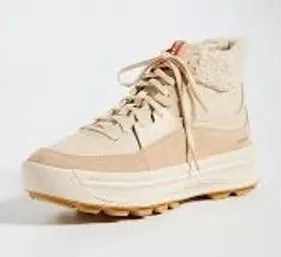 Sorel ONA 503 mid cozy sneaker boots tan neutral lace up women's size 8 trendy