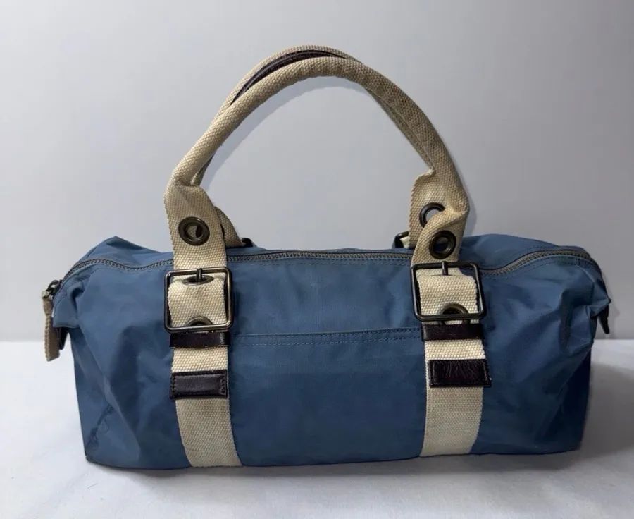 Vintage gap travel duffle bag