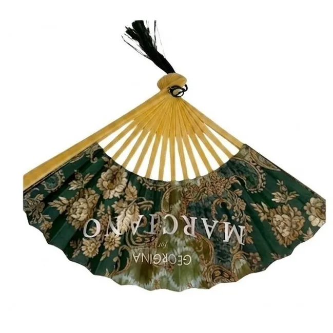 Guess Georgina Marciano folding fan
