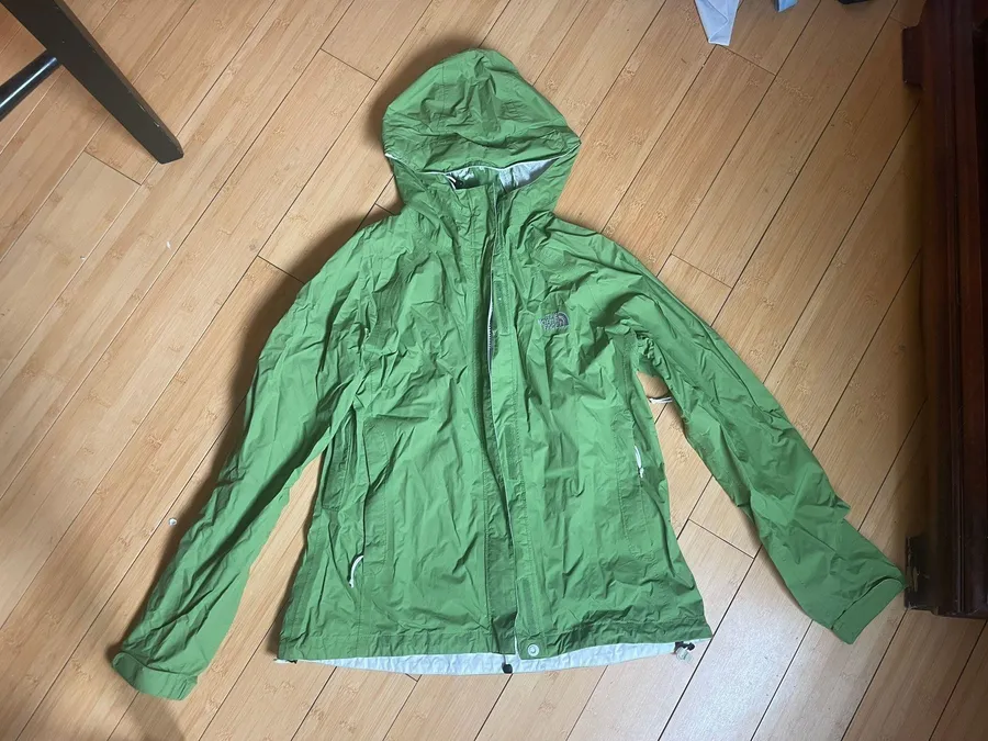 Green Rainjacket