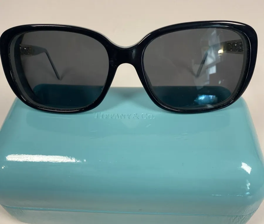 Tiffany & Co. TF 4120B Black Blue Sunglass Frames