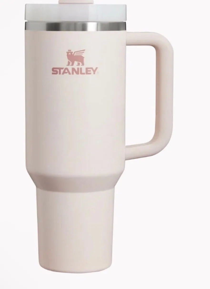 Stanley Flowstate H2.0 Quancher Tumbers Rose Quartz 30Oz NIB Pink
