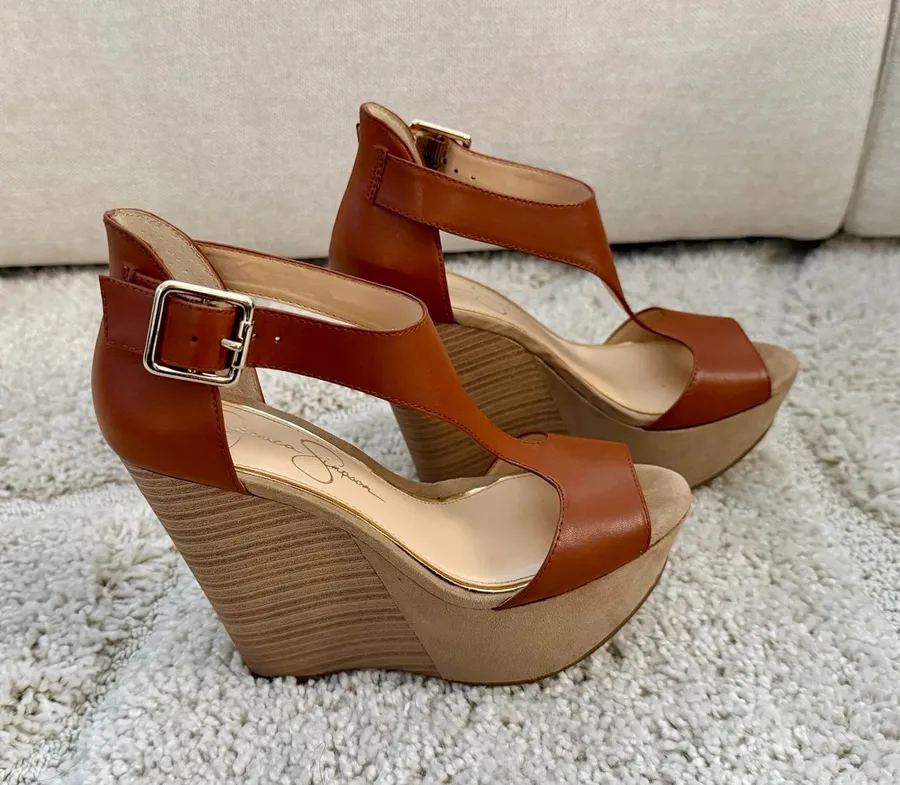 Jessica Simpson Wedge Heels