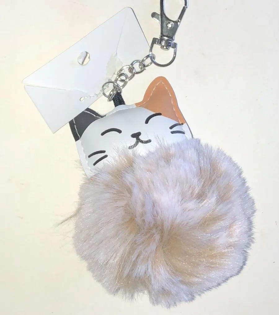 Plush Cat Pom