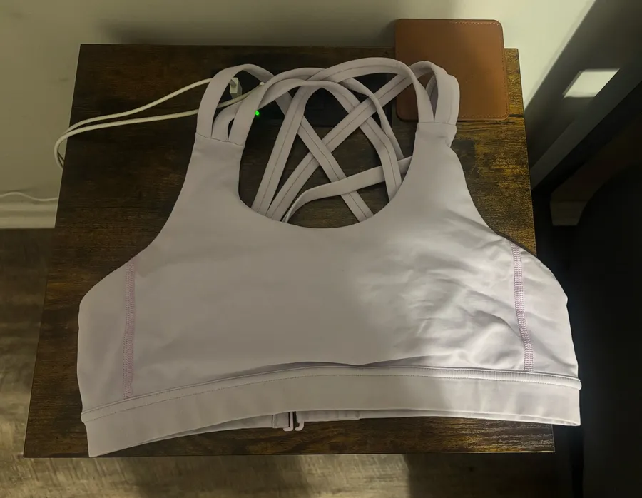 Lavender Lululemon Bra