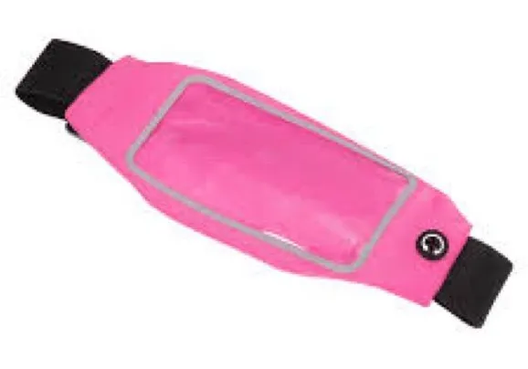 Hot Pink Running Belt Phone Holder Touchscreen Waist Pack NWOT