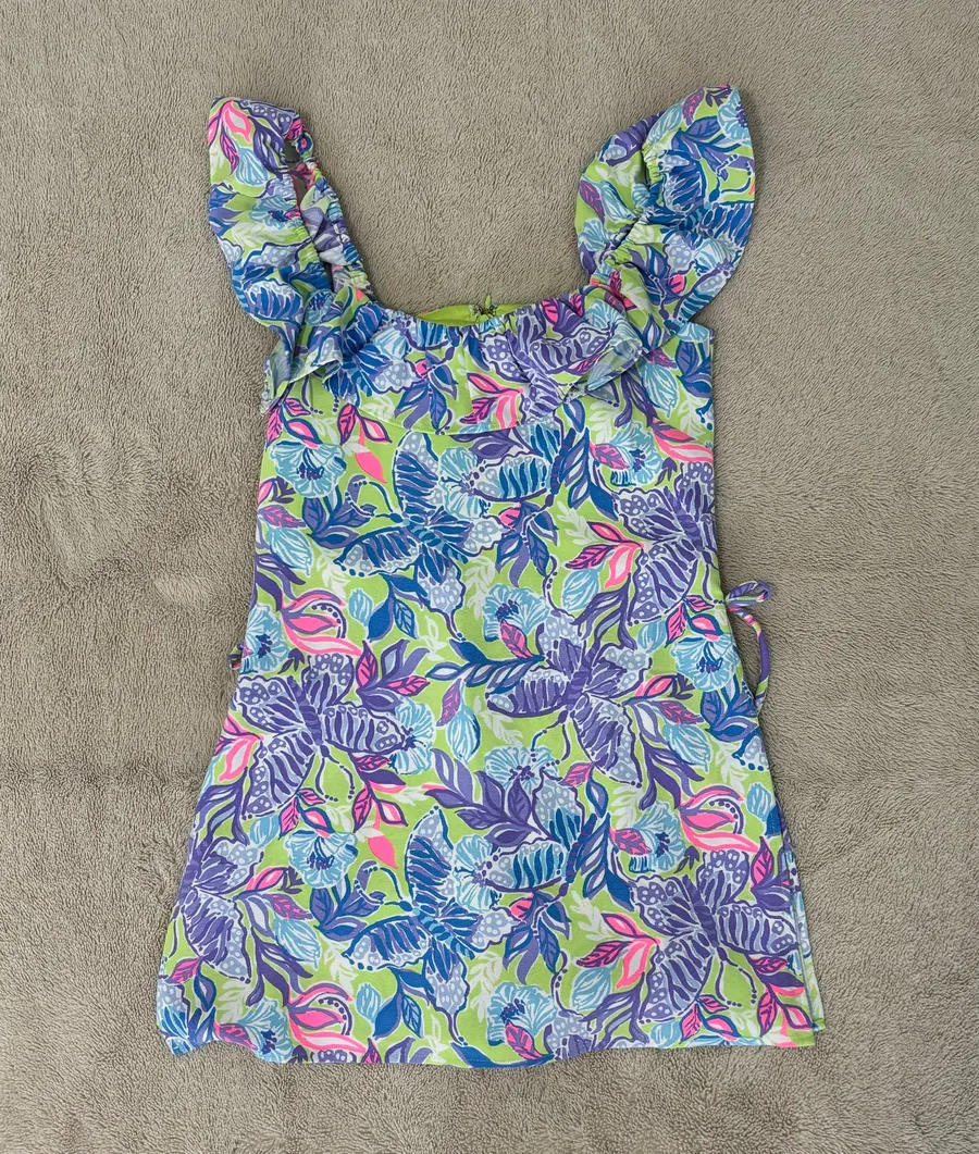 Zoya Romper in Dew Drop Stay Fly