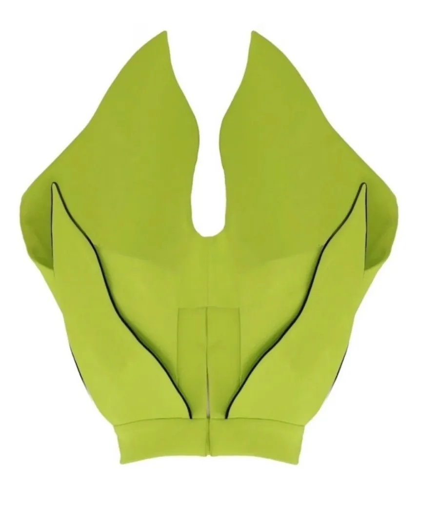 Sculpted Peplum Belt