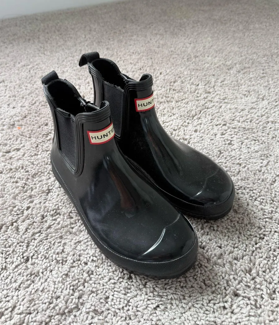 Hunter Rain Boots Gloss