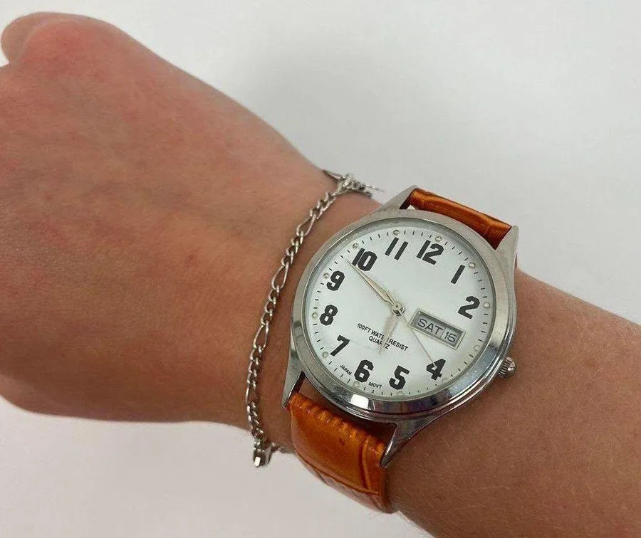 Retro Puritan Genuine Leather Watch