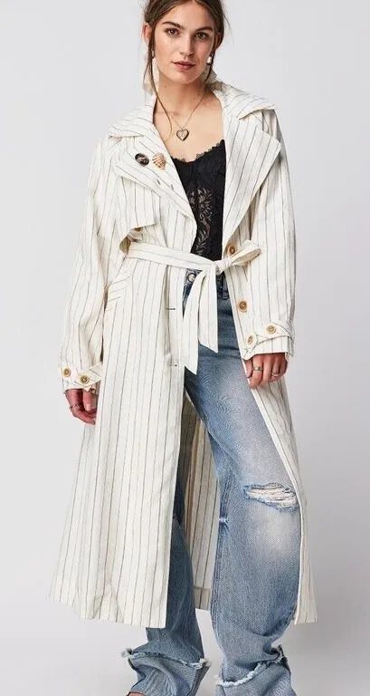 Free People Melia Mac Coat Size S. B-9