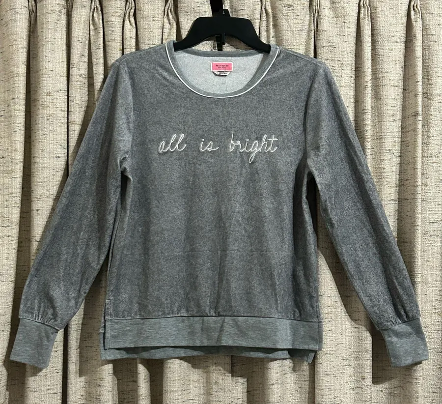 Kate Spade All Is Bright Sleepwear Top