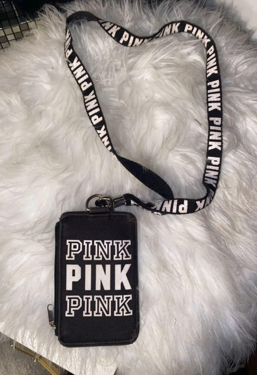 Y2K Vs Pink I'd lanyard